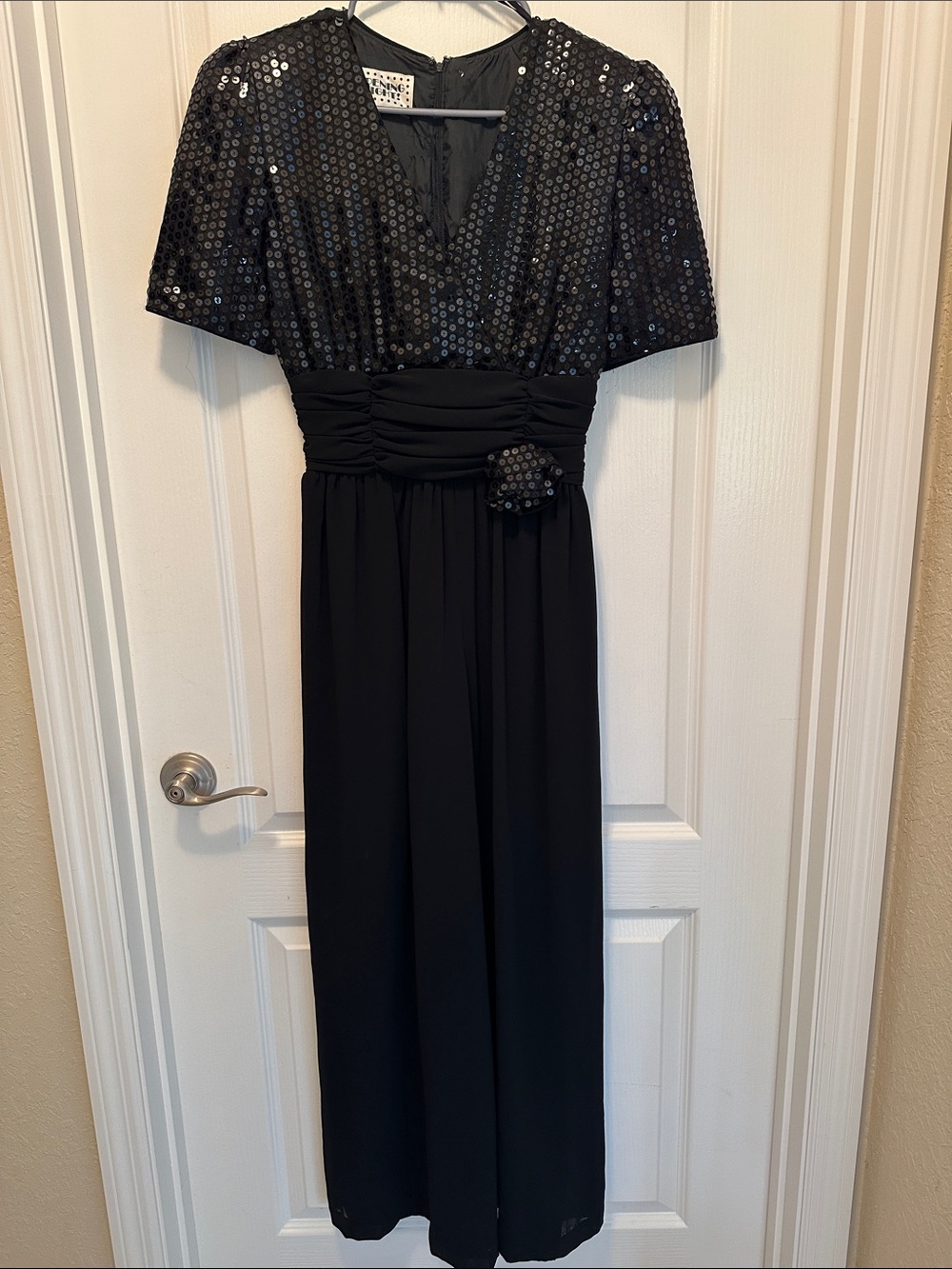 Vintage sequins jumpsuit